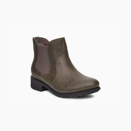 UGG Bonham III Brown Chelsea Boots for Women (OBQI70132)